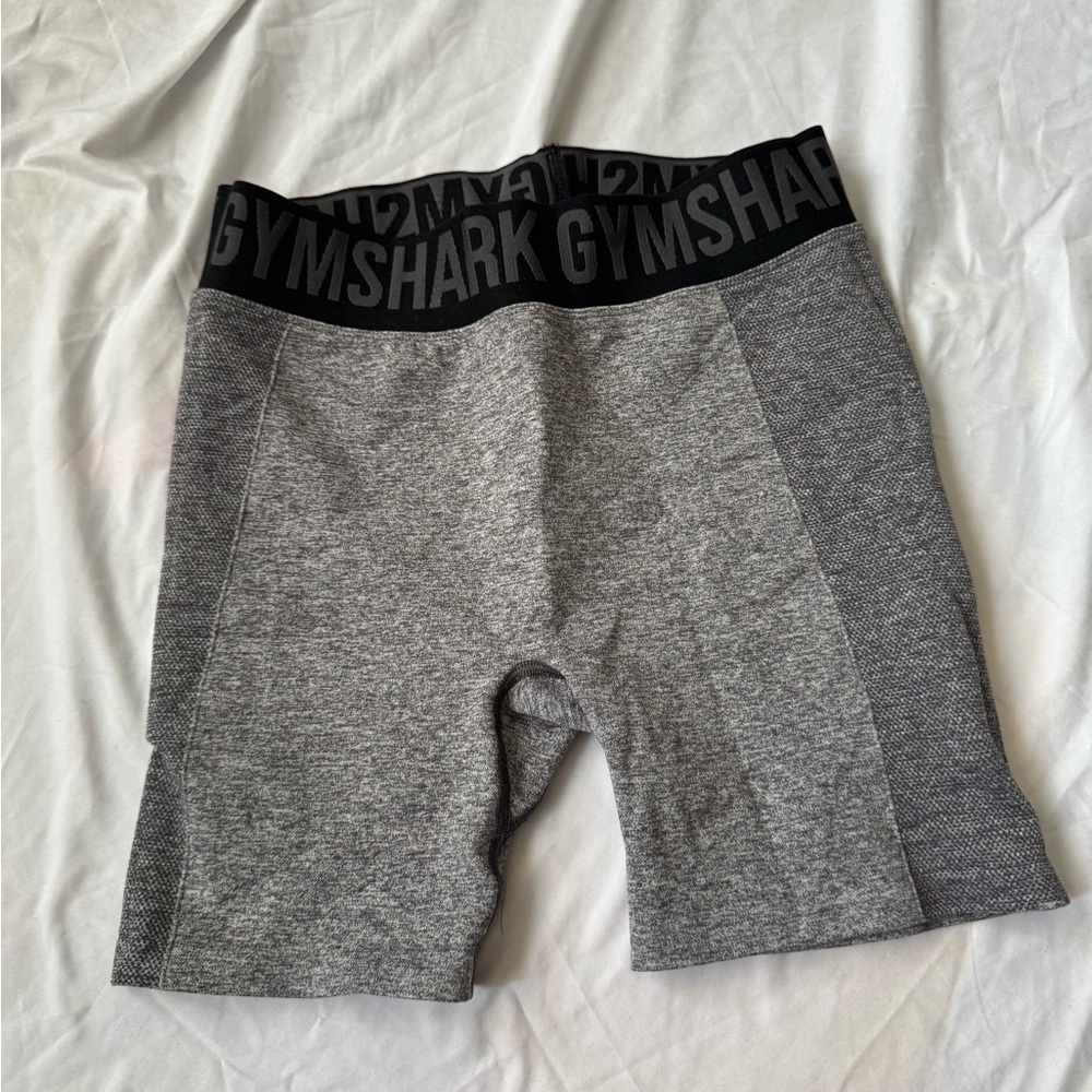 Gymshark Gray and Black Boxer Briefs Performance Fit